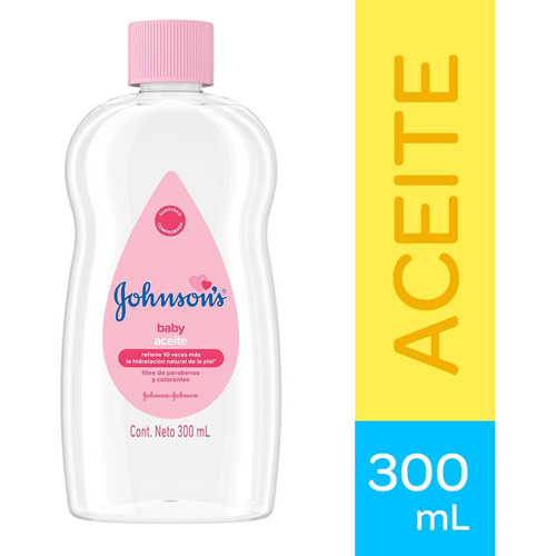 Aceite Johnsons Baby Original 300 Ml