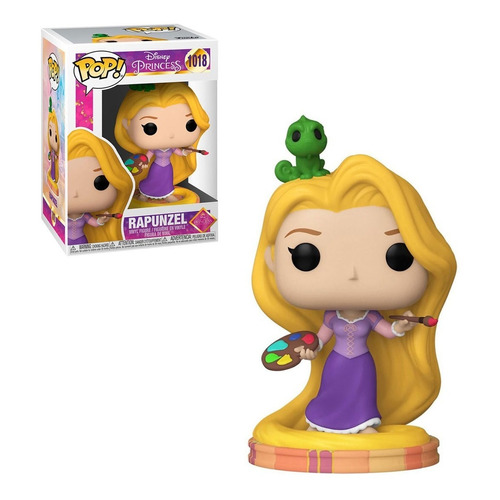 Funko Pop! Rapunzel Ultimate Princess Princesas Disney 1018