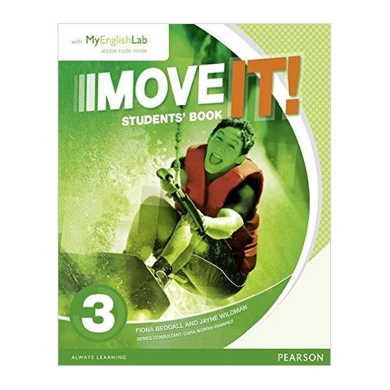 Move It 3 - Student's Book + My English Lab