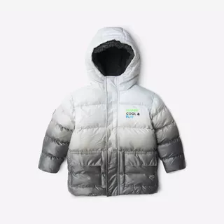 Campera Niños Grisino Franco Puffer Inflable Con Corderito