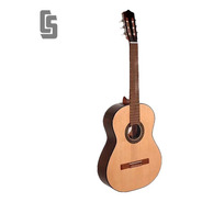 Guitarra Clasica Criolla Fonseca 31 P Estudio C/ Tapa Pino