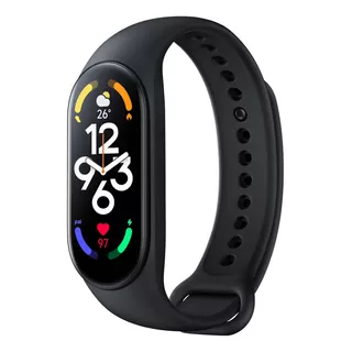 Xiaomi Smart Band 7 Color De La Caja Negro Color De La Correa Negro Color Del Bisel Negro