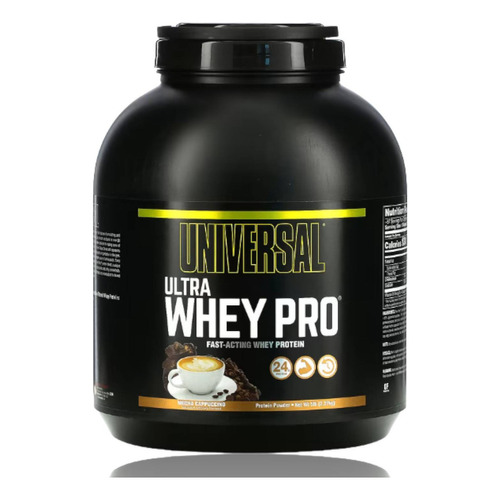 Universal Nutrition Ultra Whey Pro Proteina 5 Lb Sabor Mocha Cappuccino