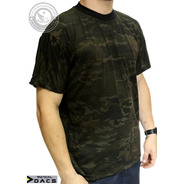 Camiseta Camuflada Multicam Black Tactical Dacs