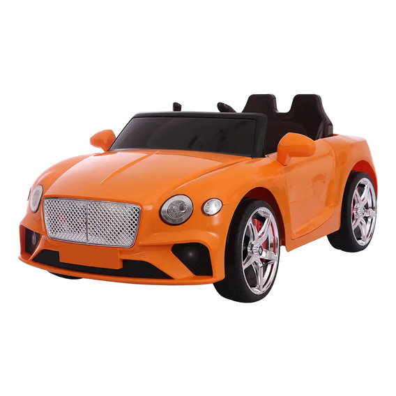 Carro Eléctrico Infantil Aeiou Bentley Con Control 12vv