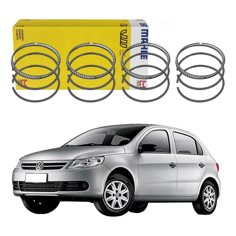 Jogo Anel Do Motor Std Gol G5 1.6 8v 2009 A 2013