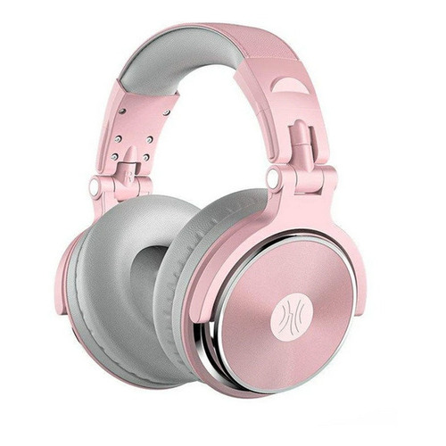 Oneodio Pro-10 Pink Grey Wired Audifonos Color Gris