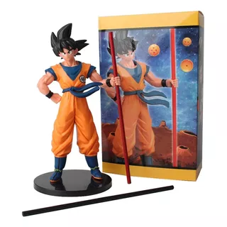 Figura Son Goku 20 Aniversario Dragon Ball Super 