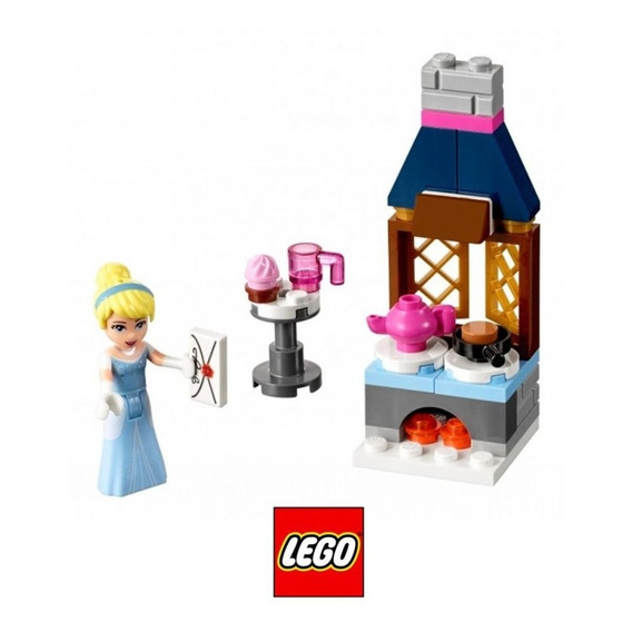 Set Lego Disney Princess Cocina De Cenicienta Cinderella 37p