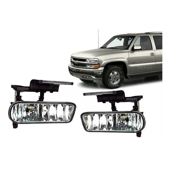 Faros Niebla Suburban 2000 2001 2002 2003 2004 2005 2006 Par