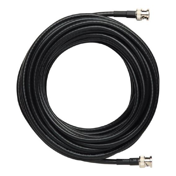 Cable Coaxial Shure Ua850 Bnc - Bnc 15 Metros Para Antenas