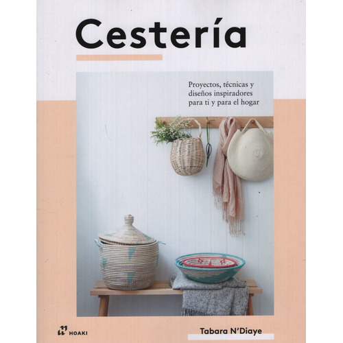 Libro Cesteria - Proyector, Tecnicas Y Diseños Inspiradores