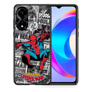 Funda Honor X5 Plus Anime Manga Comics Heroes Damas Futbol 