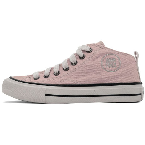 Zapatillas John Foos 164 Flashback Estilo Urbano Rosa