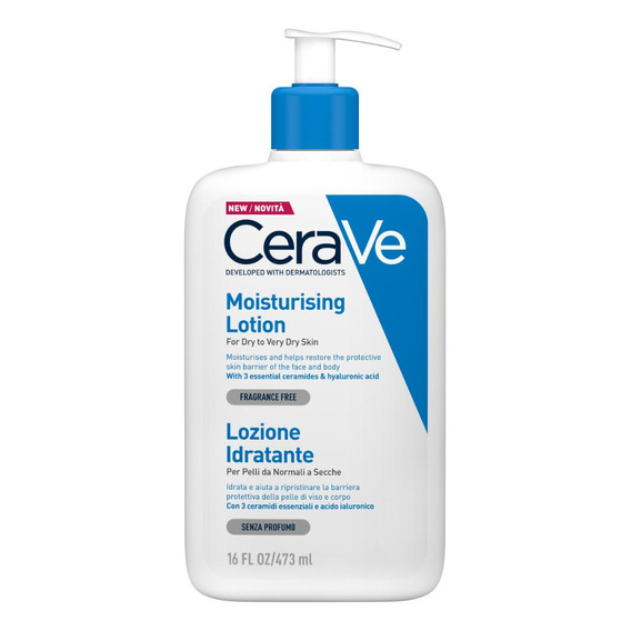 Loción Cerave Hidratante Corporal 473ml