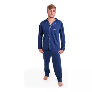 Pijama Masculino Americano Moletinho Inverno Homem