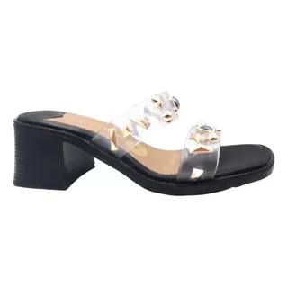 Zapatilla Comoda Tacon  Bajo Dama Mujer 2373 Lady Liquid