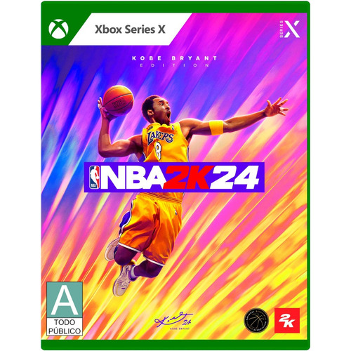 Nba 2k24 Kobe Bryant Edition 2k Para Xbox Series X Físico