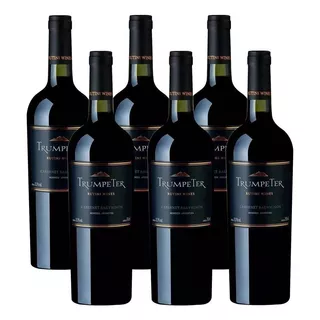 Vinho Trumpeter Cabernet Sauvignon 750ml Kit 6 Unidades