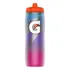 Botella Caramañola Gatorade 887ml Deportes Gym Fitness Cielo-rosa Fusion