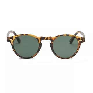 Oculos Retro Vintage Lente Colorida Moscot Degrade Sol Uv