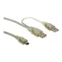 Cable Usb A Usb-mini 5 Pines