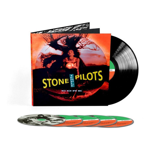 Stone Temple Pilots Core 4cd+dvd+lp Vinilo180grs.25th Annive