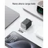 Cargador Anker Nano 30w Usb-c Gan, Piq 3.0 Plegable, Carga Rápida