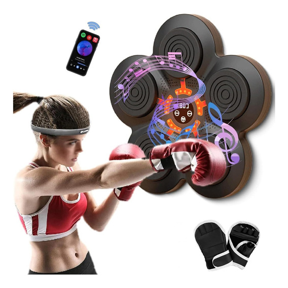 Música Electrónica Boxeo Máquina Equipo Entrenamiento Ritmo