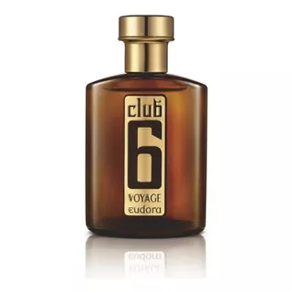 Eudora Club 6 Voyage Deo-colônia 95ml Para Masculino