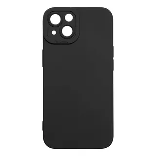 Case Capa Silicone Com Proteção De Camera Para iPhone