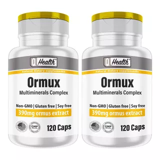 Ormux 240 Caps - Unidad a $1213