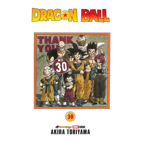 Panini Manga Dragon Ball N.30, De Akira Toriyama. Serie Dragon Ball, Vol. 30. Editorial Panini, Tapa Blanda En Español, 2015