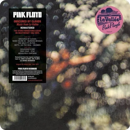 Vinilo Pink Floyd Obscured By Clouds Lp Reedicion
