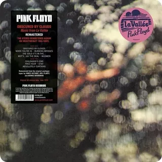 Pink Floyd  Obscured By Clouds Vinilo 180 Gr Nuevo Importado