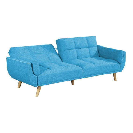 Sofa Cama En Tela Estilo Nordico Movelart