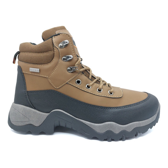 Bototos De Hombre Trekking Cómodos Botas Botines