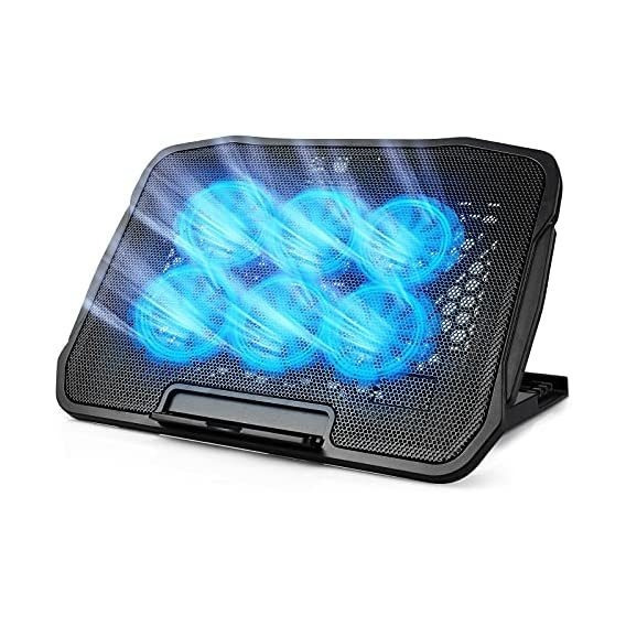 Base Ventilador Notebook Gamer Cooler Pad 6 Ventiladores