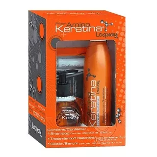 Kit Primer Amino Keratina Loquay.