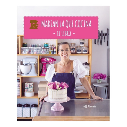 Libro Marian La Que Cocina - Mariana López Brito