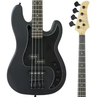 Contrabaixo Strinberg Linha Precision Bass Pbs40 Preto 4c Orientação Da Mão Destro Cor Preto Quantidade De Cordas 4