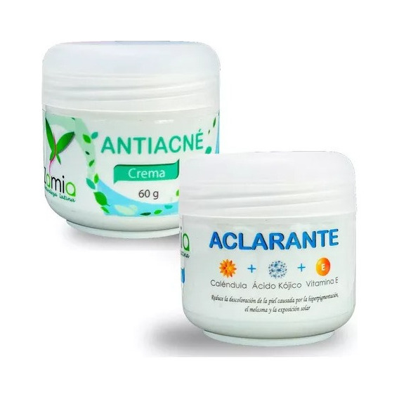 Kit Zamian Anti Acne, Aclarante - g a $1501