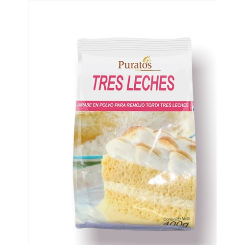 Remojo 3 Leches / Tres Leches Puratos 400gr