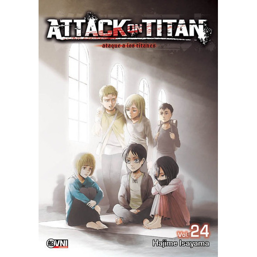 Manga, Attack On Titan Vol. 24 / Hajime Isayama / Ovni Press