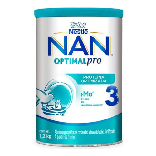 Nan Optimal pro 3 fórmula infantil 1.2kg