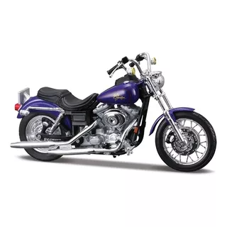 Harley Davidson Fxdl Dyna Low Rider 2000 A- Moto Maisto 1/18
