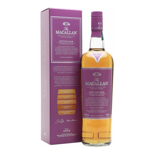 Whisky  The Macallan Ed.5 700ml