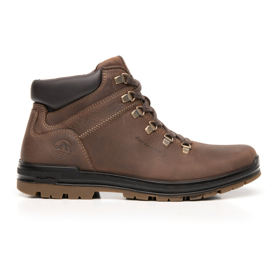 Botín Flexi Country Para Hombre Estilo 92105 Dk Brown