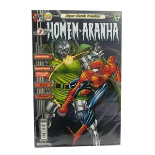 Super Herois Premium     Homem Aranha   07   Marvel  Abril