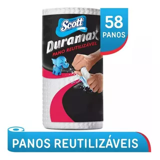 Toalha Reutilizável Scott Duramax C/58 Panos  - 1 Unidade